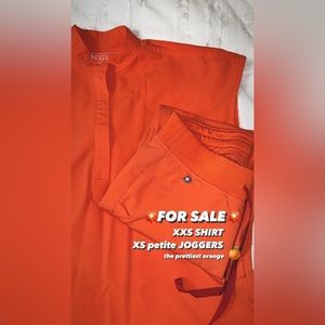 Figs scrubs ! Great condition. Rafaela Oversized scrub top, Zamora petite pants